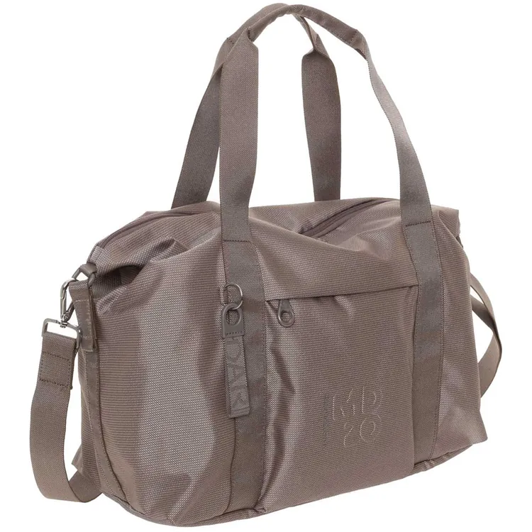 Сумка дорожная MD20 L, серо-коричневая арт.17418.10