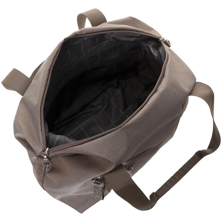 Сумка дорожная MD20 L, серо-коричневая арт.17418.10