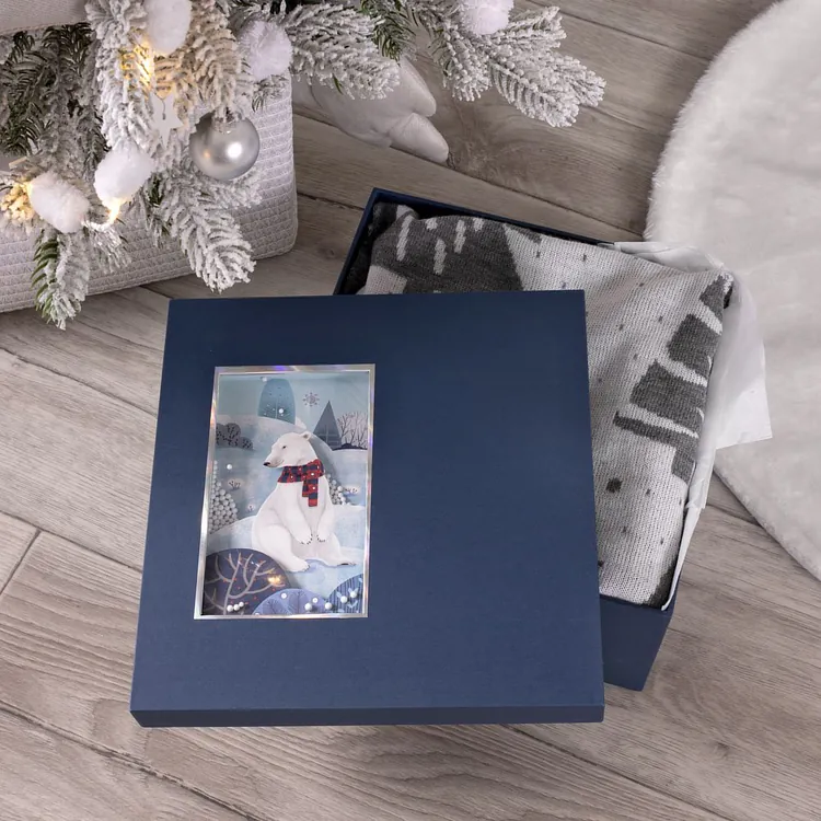 Коробка The Blue Bear, M арт.24002.40