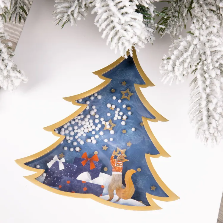 Коробка Christmas Tree, S арт.24004.60
