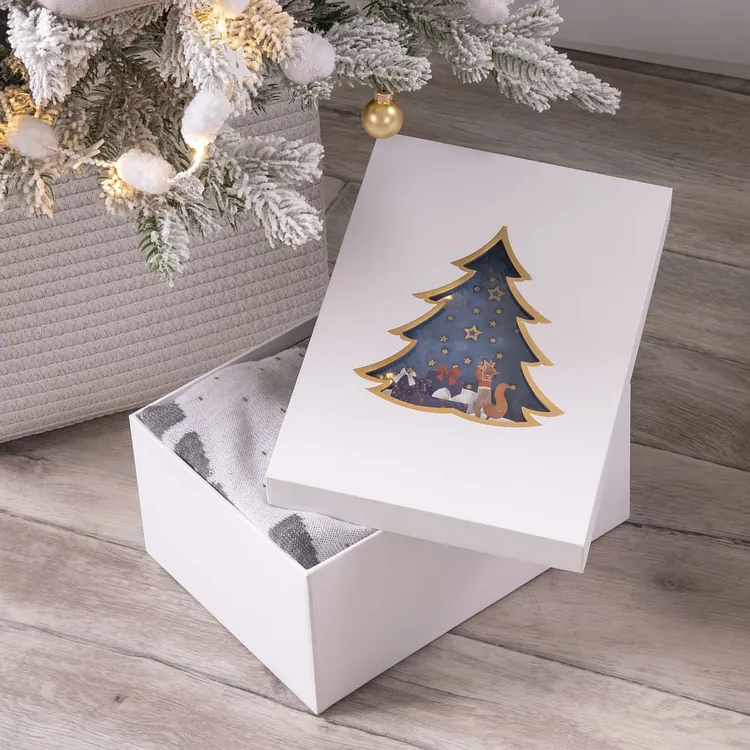 Коробка Christmas Tree, S арт.24004.60
