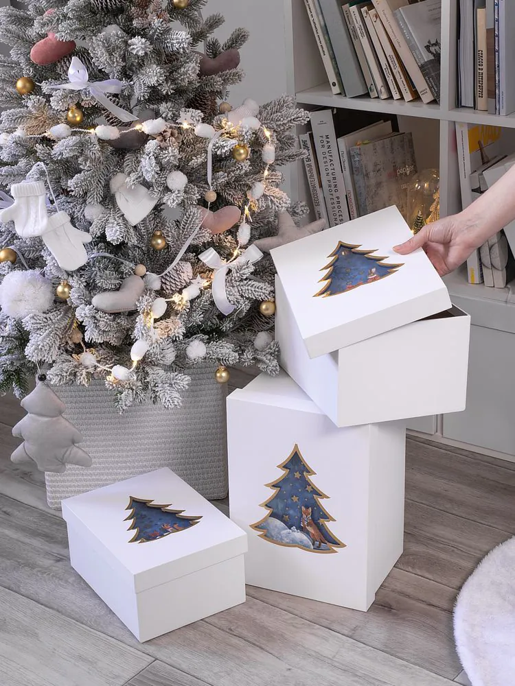 Коробка Christmas Tree, S арт.24004.60