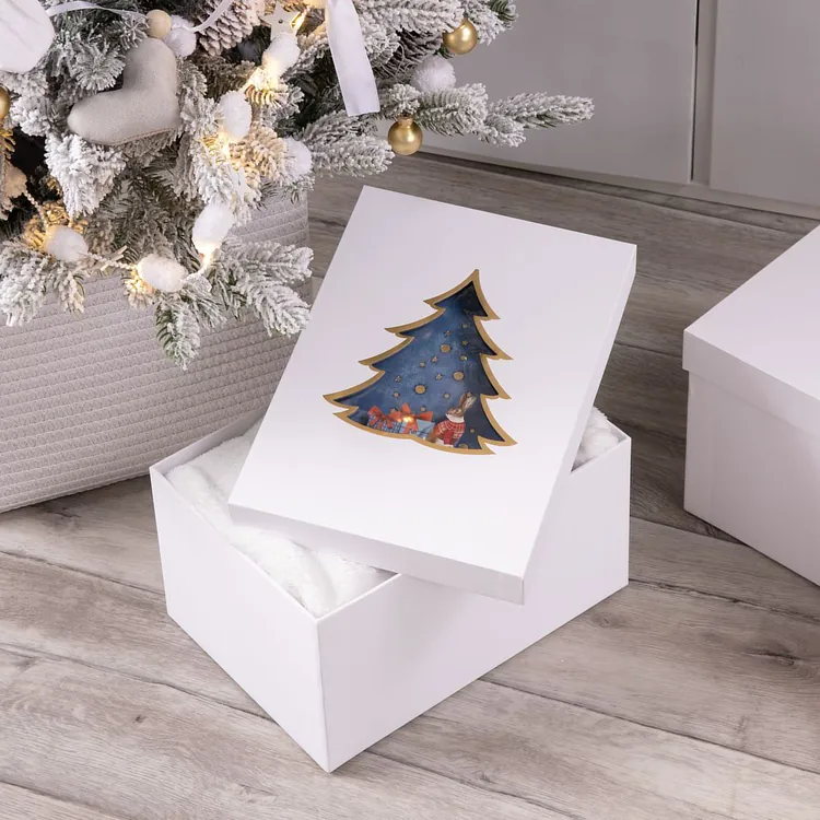 Коробка Christmas Tree, M арт.24005.60