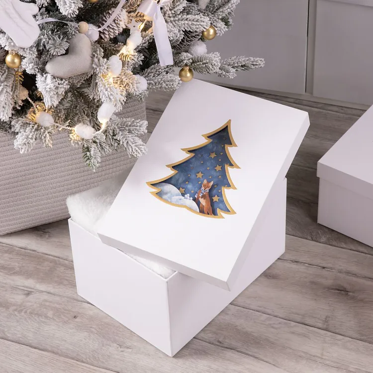 Коробка Christmas Tree, L арт.24006.60
