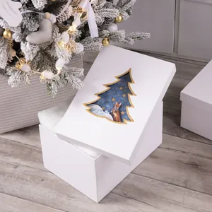 Коробка Christmas Tree, L арт.24006.60