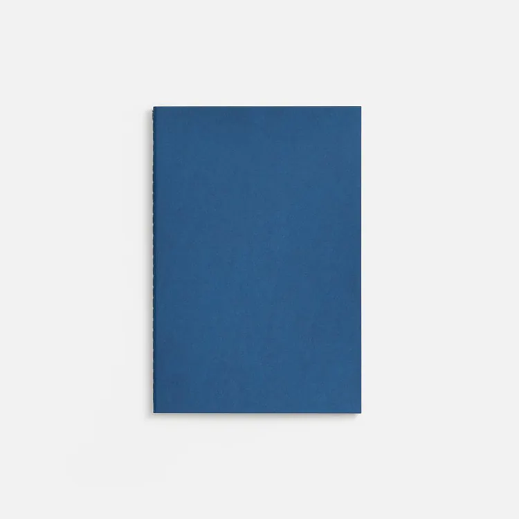 Блокнот Marco в клетку, синий арт.26071.40