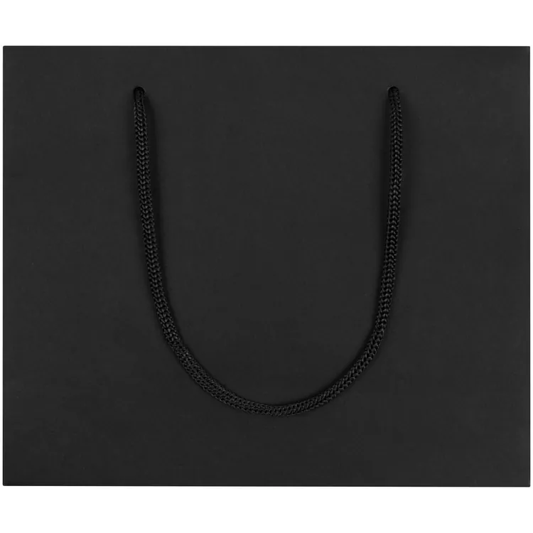 Пакет бумажный Arc S, черный арт.20972.30