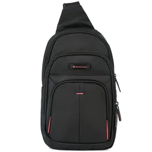 Рюкзак на одно плечо X Range, черный арт.17440.30