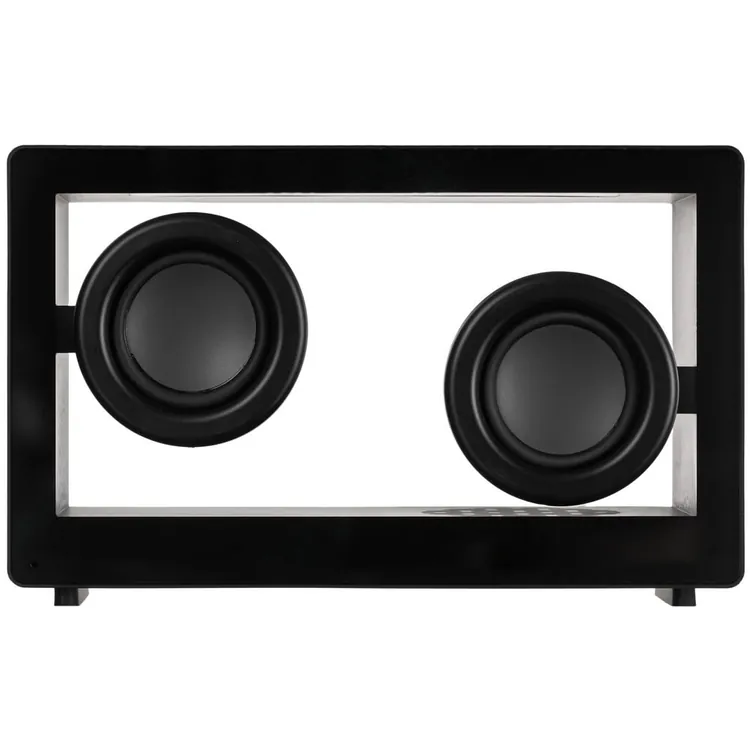 Bluetooth-колонка со светомузыкой Sensofonic, черная арт.17303.30