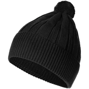 Шапка Knit Beat, черная арт.19891.30