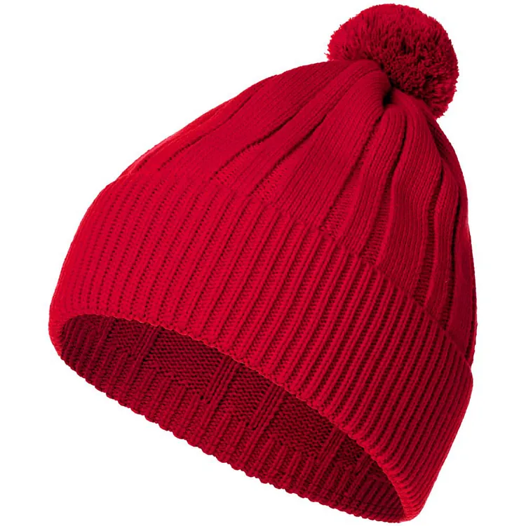 Шапка Knit Beat, красная арт.19891.50