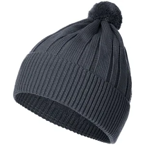 Шапка Knit Beat, серая (графит) арт.19891.29