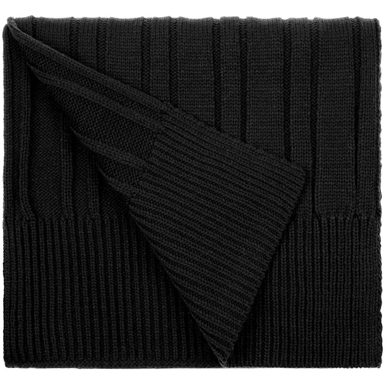 Шарф Knit Beat, черный арт.19892.30