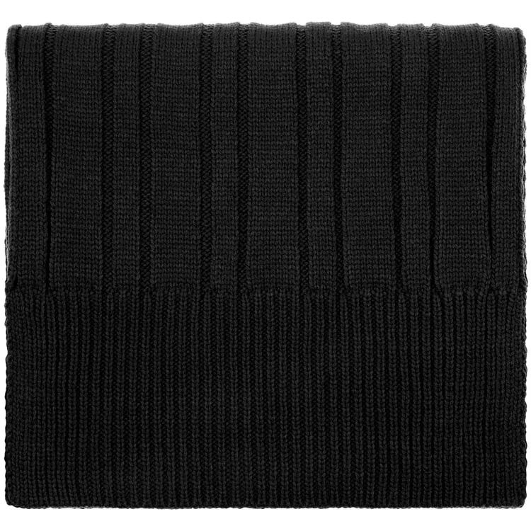 Шарф Knit Beat, черный арт.19892.30