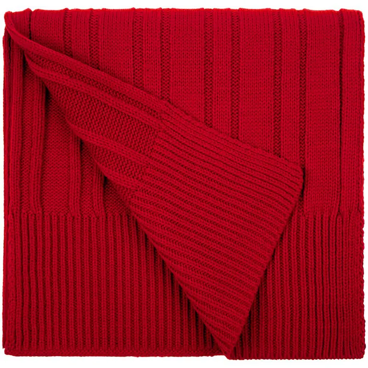 Шарф Knit Beat, красный арт.19892.50
