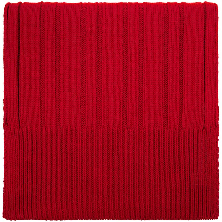 Шарф Knit Beat, красный арт.19892.50