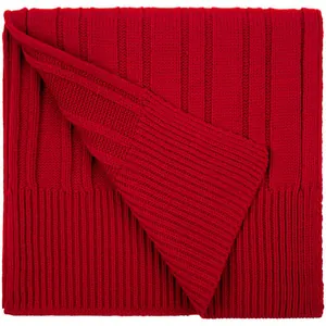 Шарф Knit Beat, красный арт.19892.50
