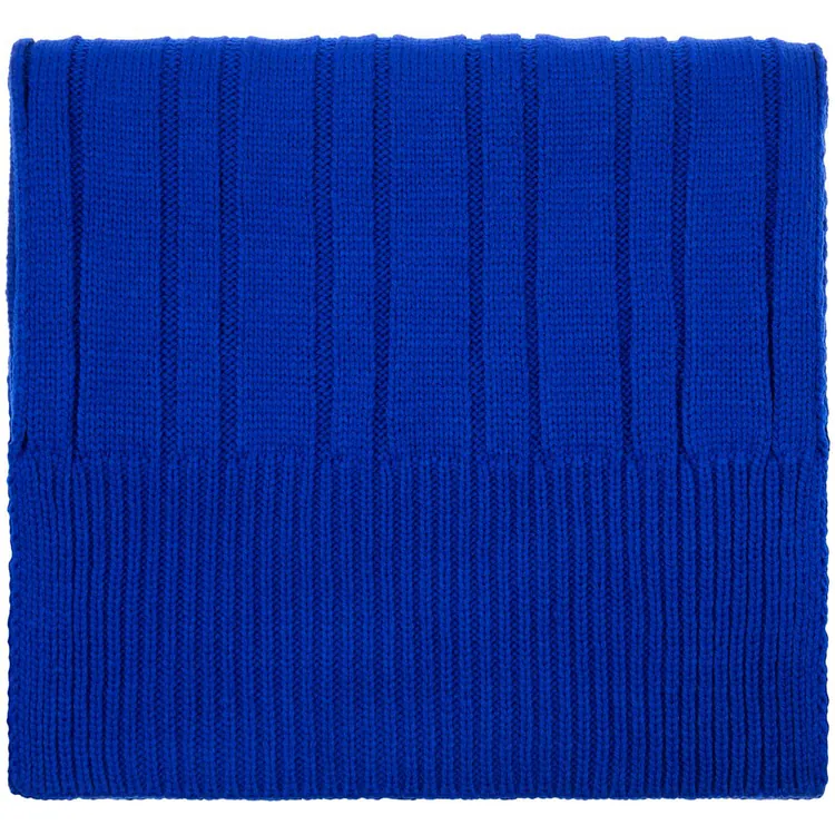 Шарф Knit Beat, синий арт.19892.44