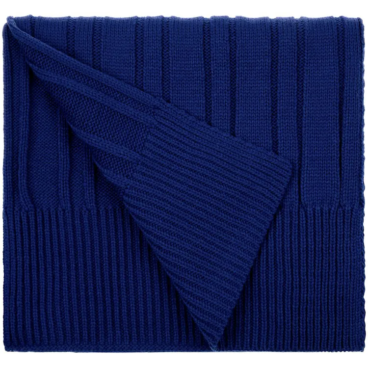 Шарф Knit Beat, темно-синий арт.19892.41