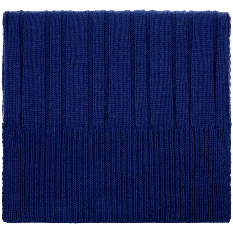 Шарф Knit Beat, темно-синий арт.19892.41