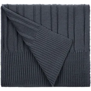 Шарф Knit Beat, серый (графит) арт.19892.29