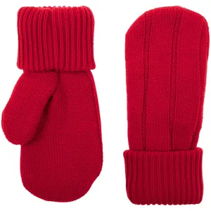 Варежки Knit Beat, красные арт.19893.50