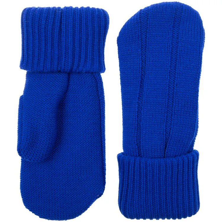 Варежки Knit Beat, синие арт.19893.44
