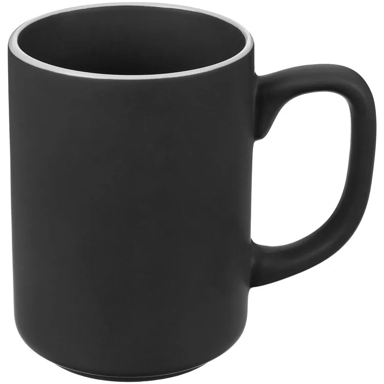 Кружка Mugful, темно-серая (графитовая) арт.18366.13