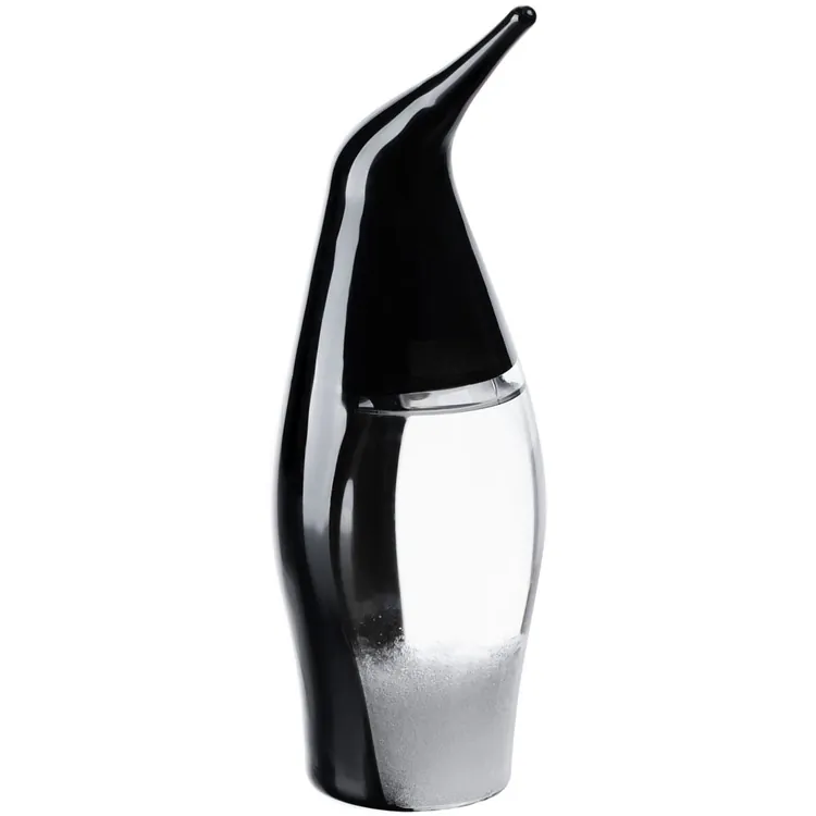 Штормгласс Penguin, черный арт.17695.30