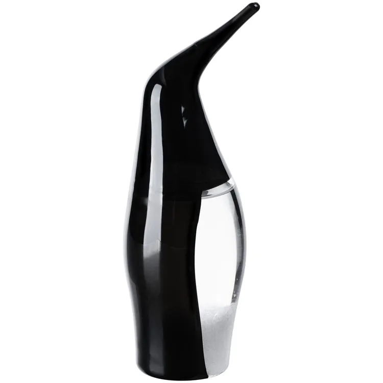 Штормгласс Penguin, черный арт.17695.30