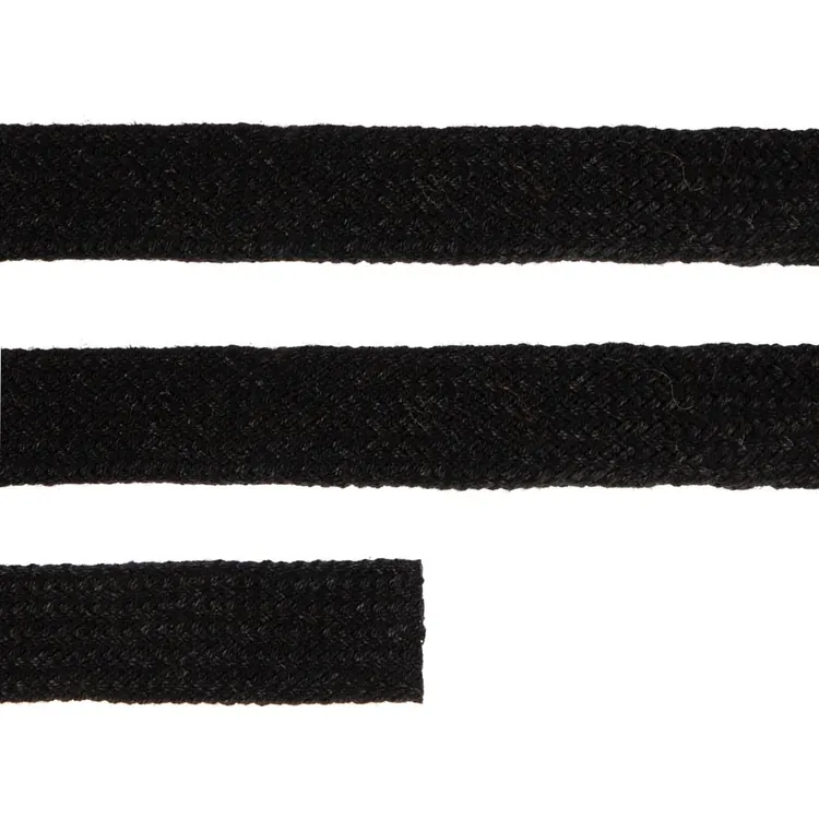Плоский шнур Cord XL, черный, 190 см арт.19730.30.190cm