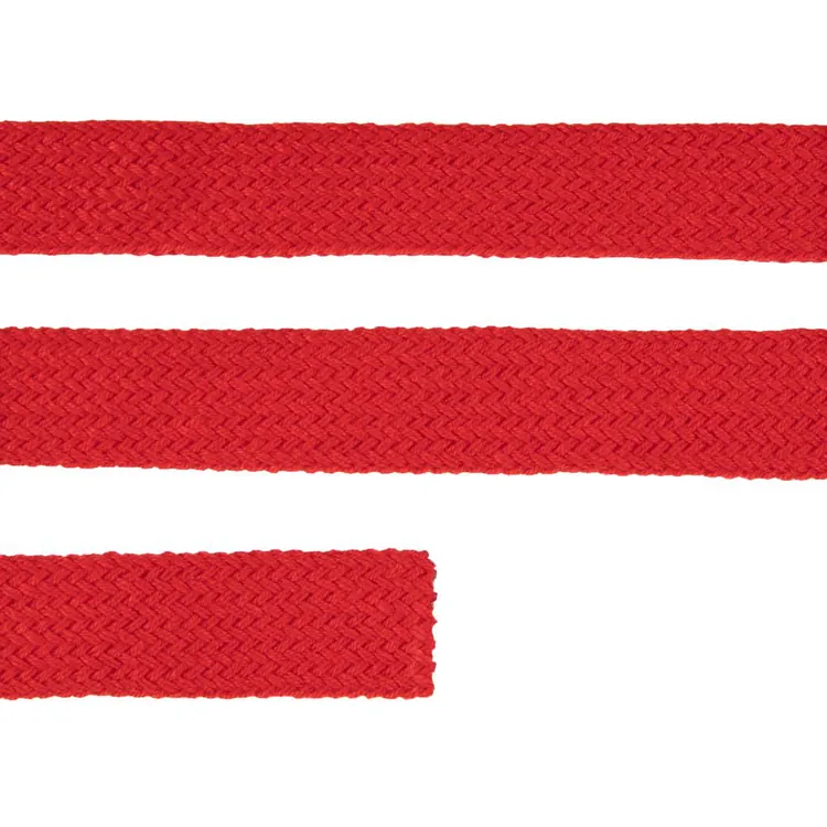 Плоский шнур Cord XL, красный, 160 см арт.19730.50.160cm