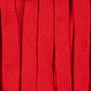 Плоский шнур Cord XL, красный, 180 см арт.19730.50.180cm