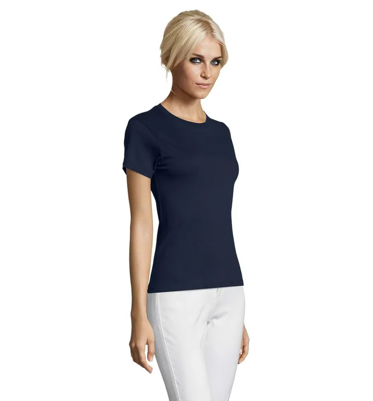 Футболка женская Regent Women, темно-синяя (navy) арт.01825318