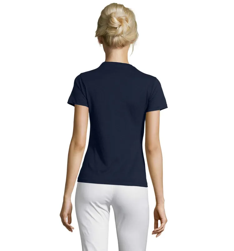 Футболка женская Regent Women, темно-синяя (navy) арт.01825318