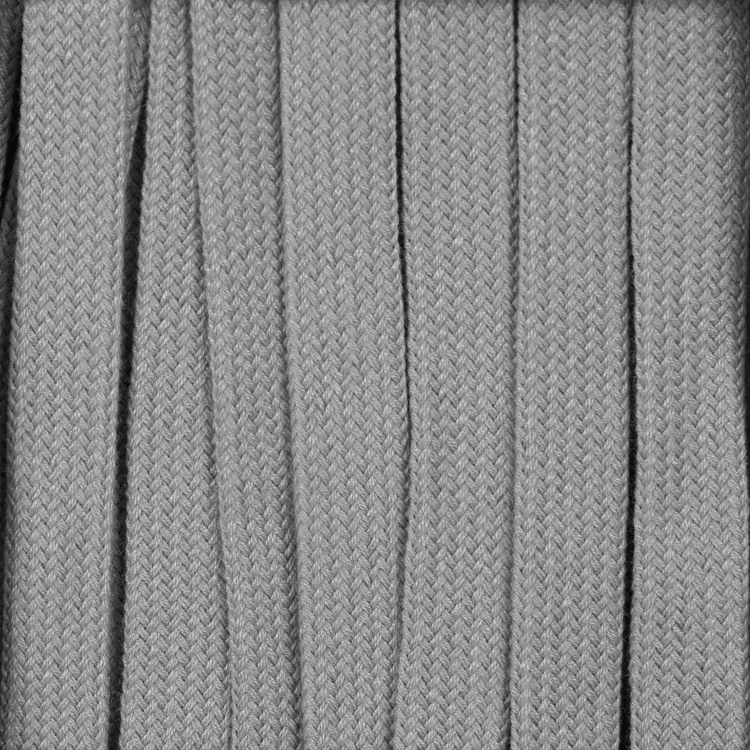 Плоский шнур Cord XL, серый, 170 см арт.19730.10.170cm