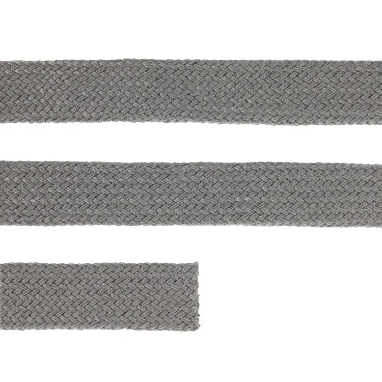 Плоский шнур Cord XL, серый, 180 см арт.19730.10.180cm