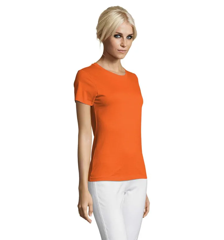 Футболка женская Regent Women, оранжевая арт.01825400