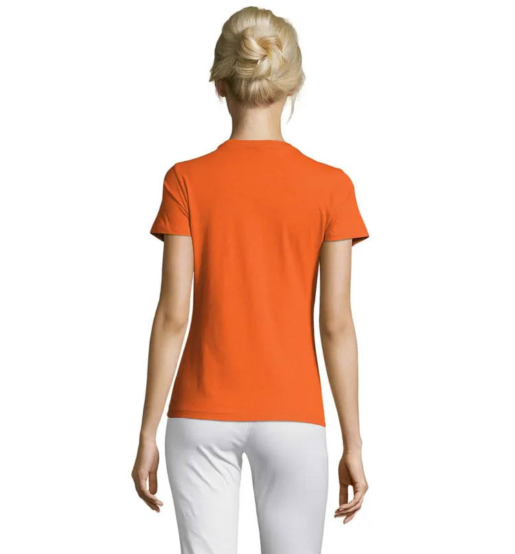 Футболка женская Regent Women, оранжевая арт.01825400