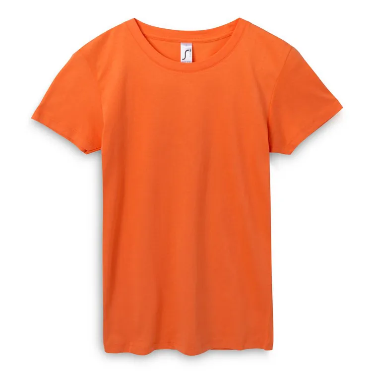 Футболка женская Regent Women, оранжевая арт.01825400