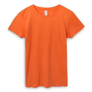 Футболка женская Regent Women, оранжевая арт.01825400