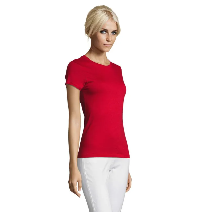 Футболка женская Regent Women, красная арт.01825145