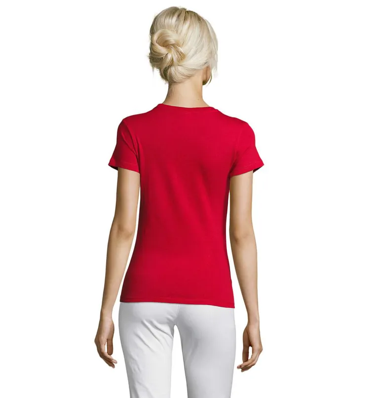 Футболка женская Regent Women, красная арт.01825145
