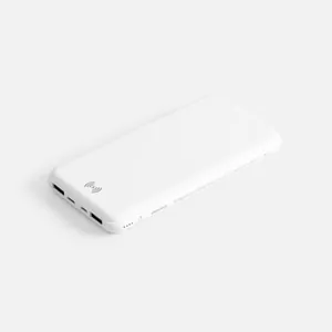 Аккумулятор с беспроводной зарядкой All Day Wireless, 10000 мАч, белый арт.27678.60