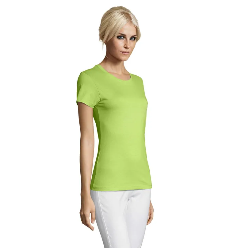 Футболка женская Regent Women, зеленое яблоко арт.01825280