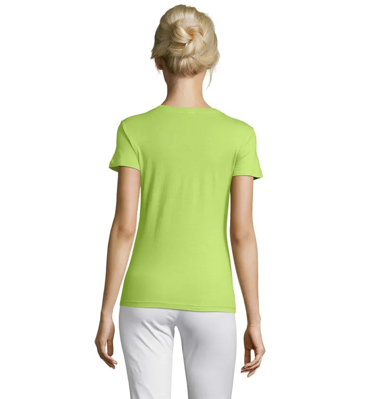 Футболка женская Regent Women, зеленое яблоко арт.01825280