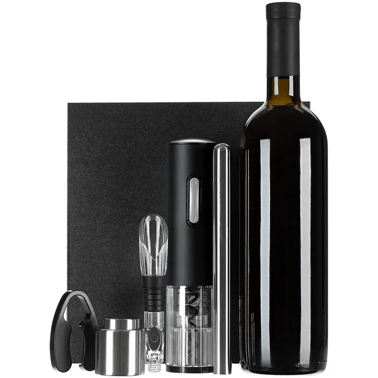 Винный набор Wine Diesel, черный арт.20051.30