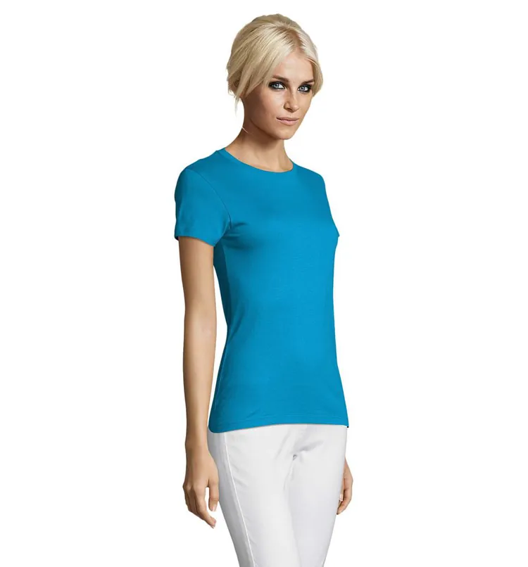 Футболка женская Regent Women, ярко-бирюзовая арт.01825321