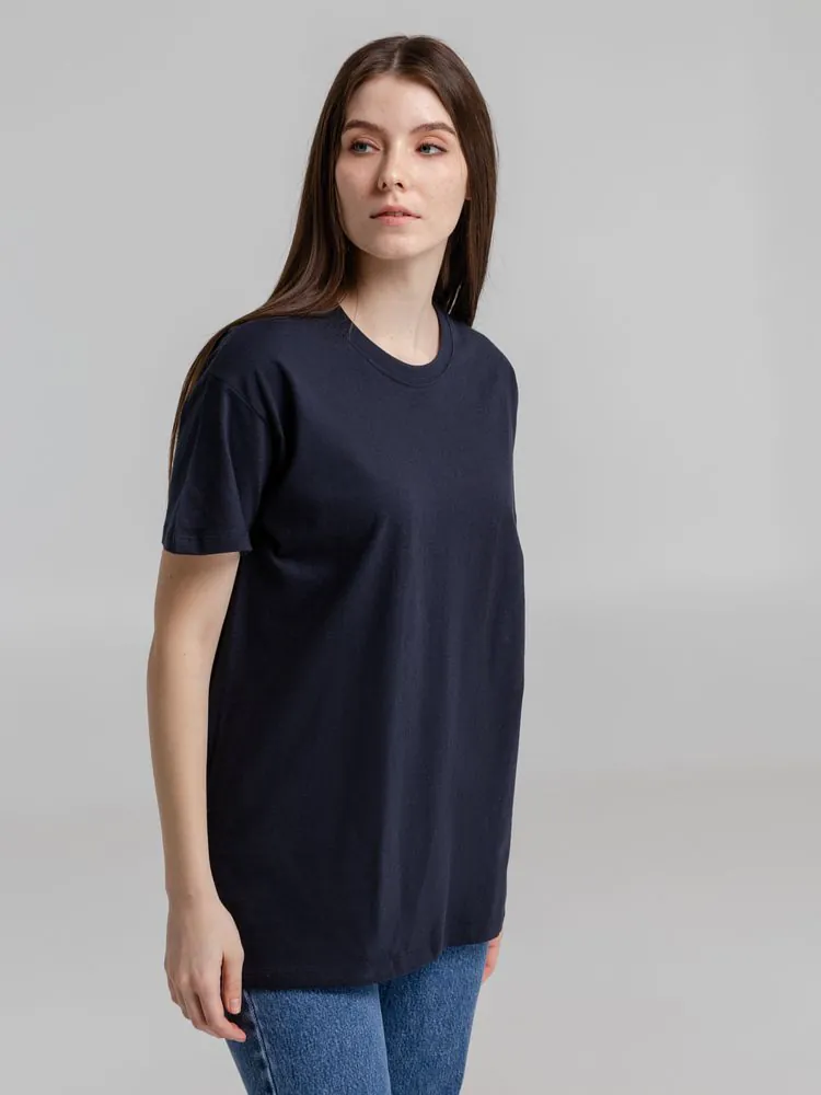 Футболка Imperial 190, темно-синяя (navy) арт.1374.40