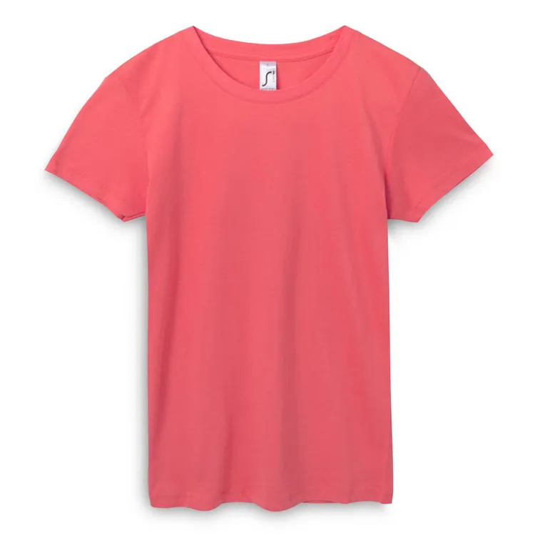 Футболка женская Regent Women, розовая (коралловая) арт.01825158